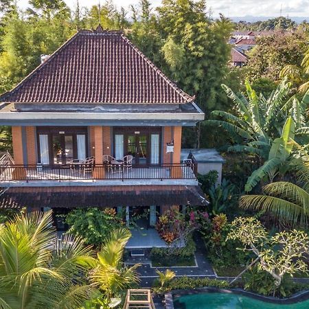 Adi Santia Bungalows Ubud Kültér fotó
