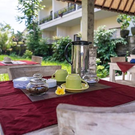 Adi Santia Bungalows Ubud Kültér fotó