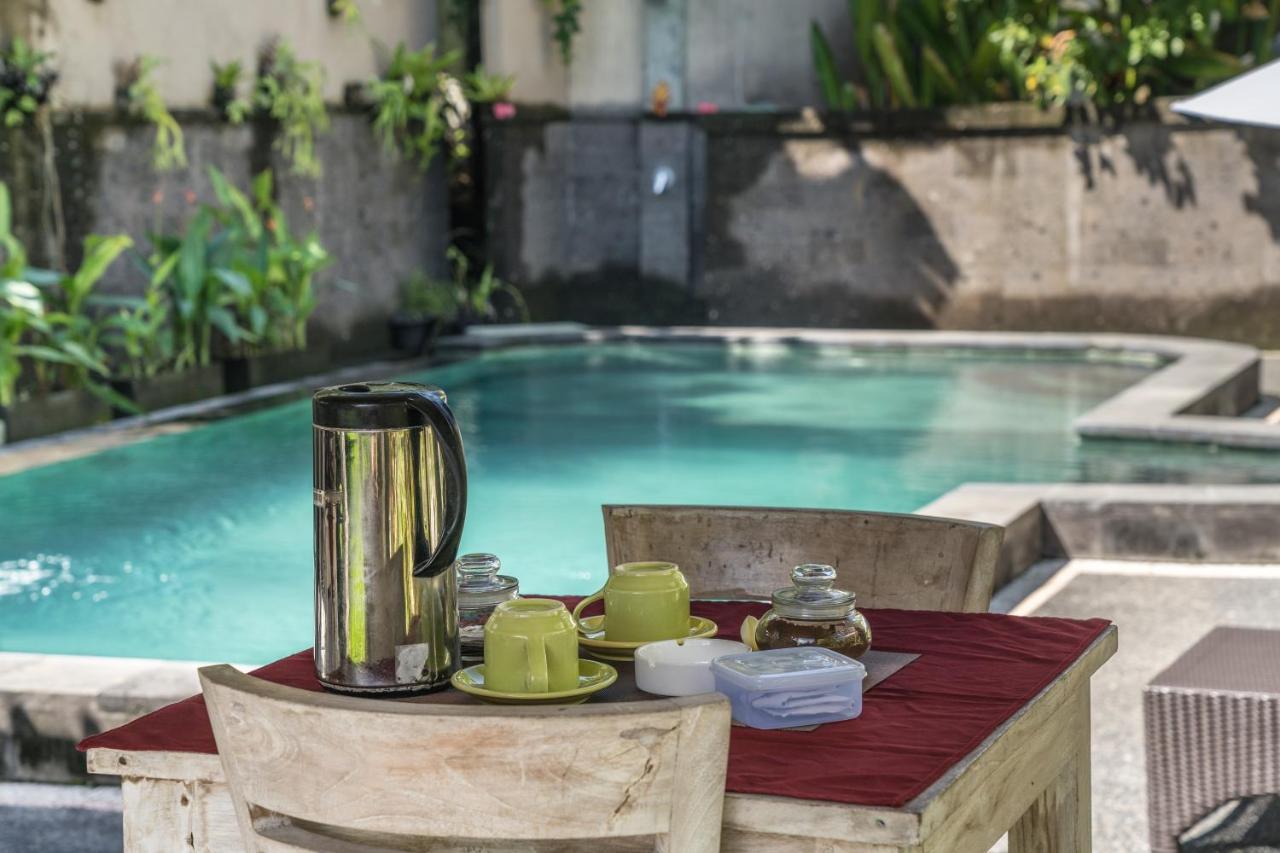 Adi Santia Bungalows Ubud Kültér fotó