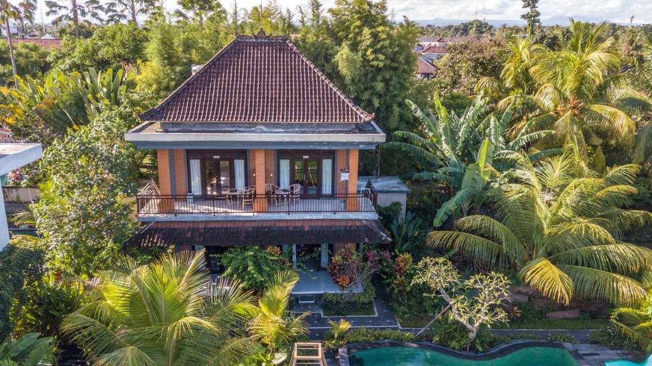 Adi Santia Bungalows Ubud Kültér fotó