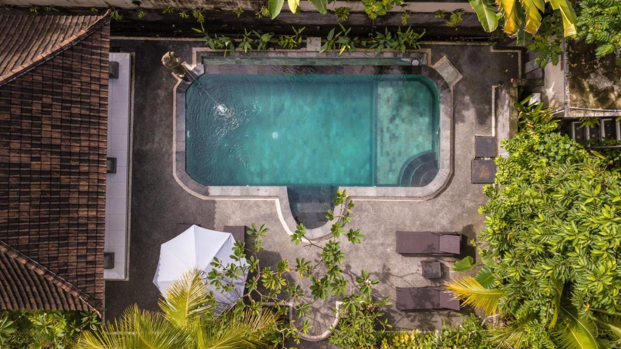 Adi Santia Bungalows Ubud Kültér fotó