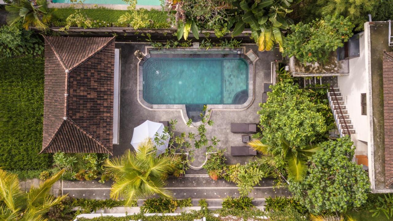 Adi Santia Bungalows Ubud Kültér fotó