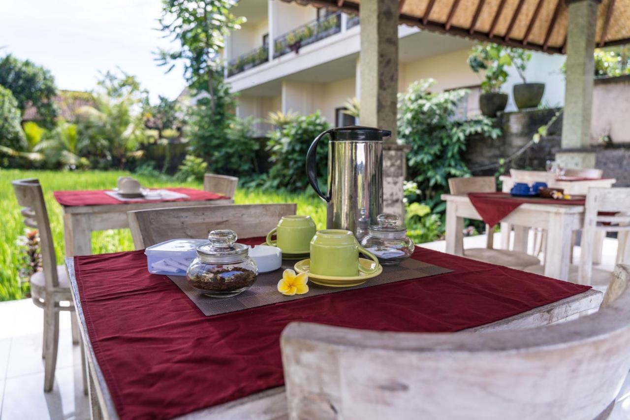 Adi Santia Bungalows Ubud Kültér fotó