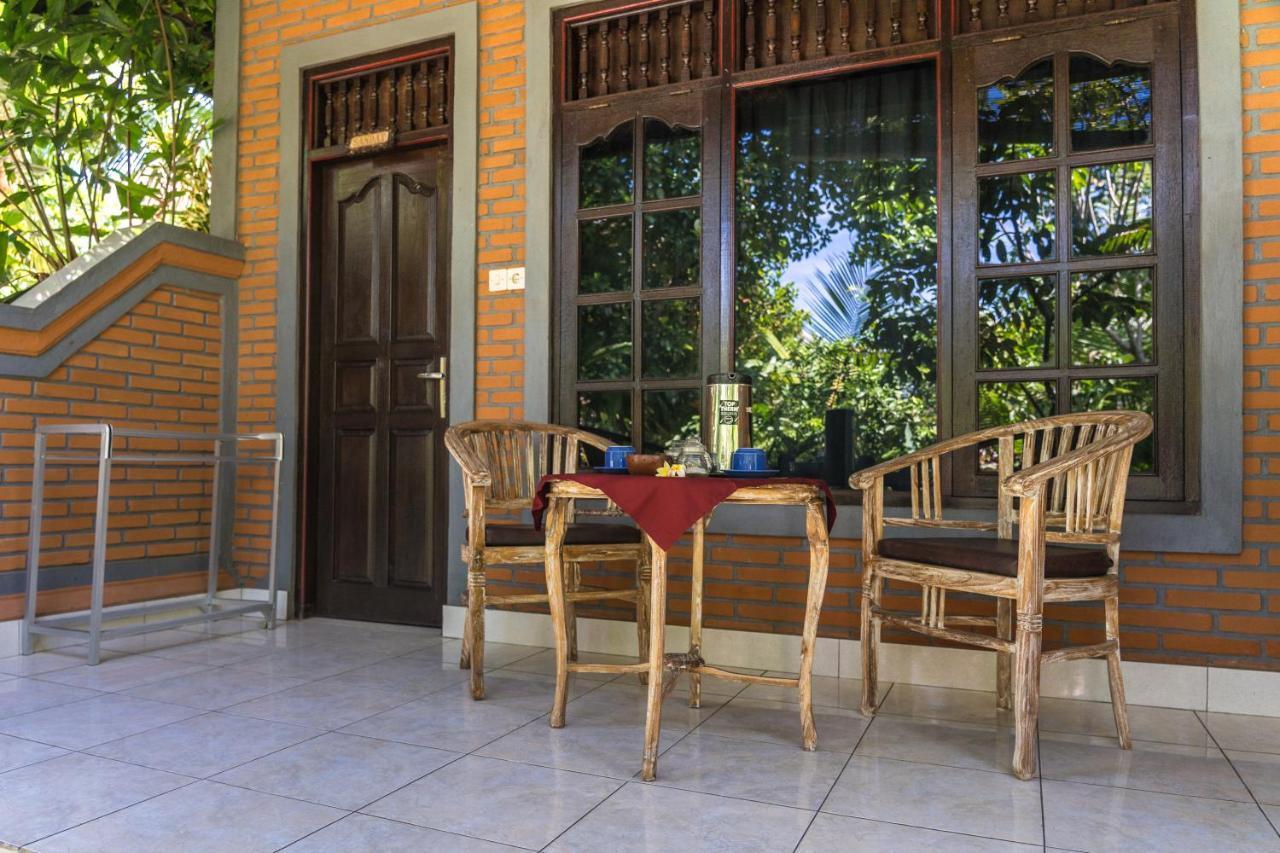 Adi Santia Bungalows Ubud Kültér fotó