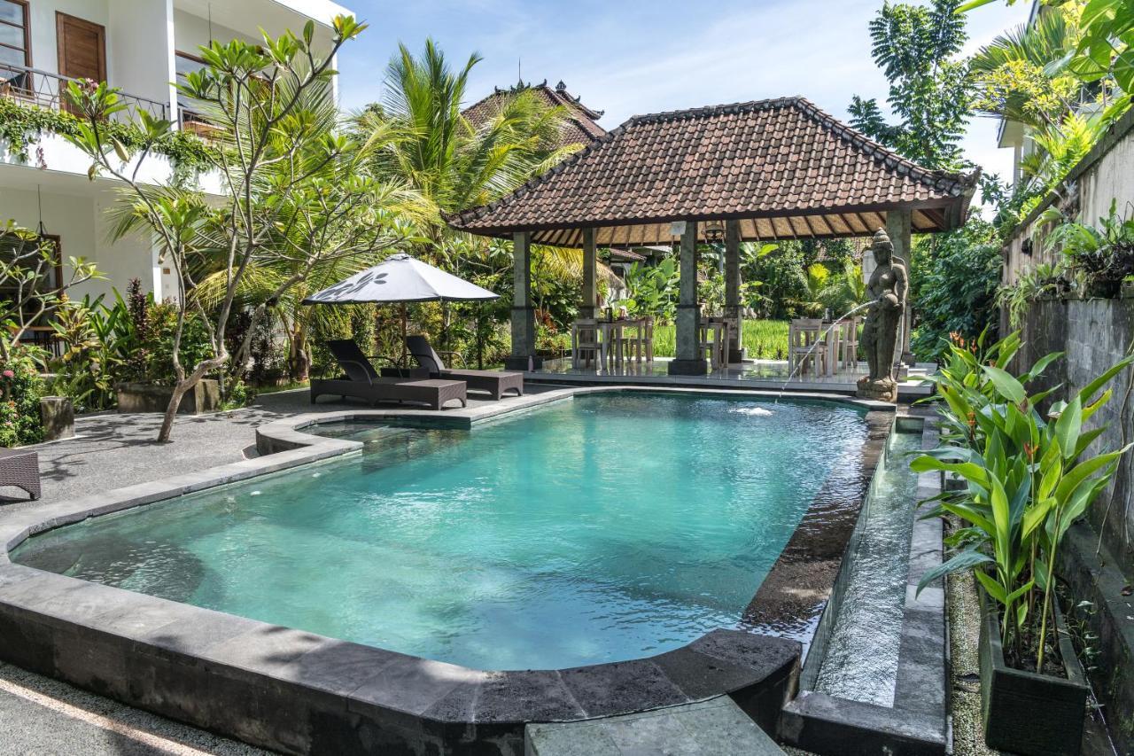Adi Santia Bungalows Ubud Kültér fotó
