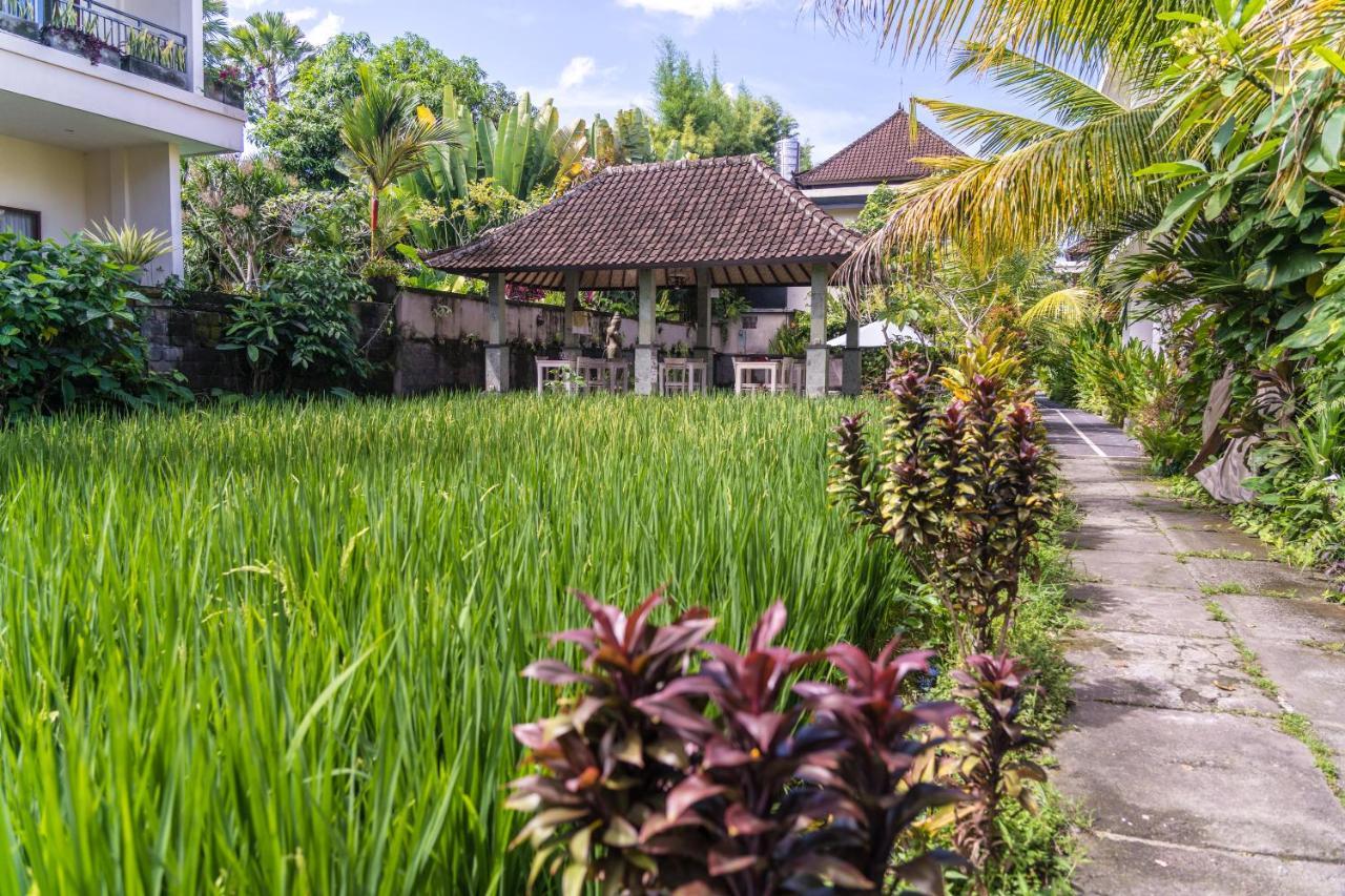 Adi Santia Bungalows Ubud Kültér fotó