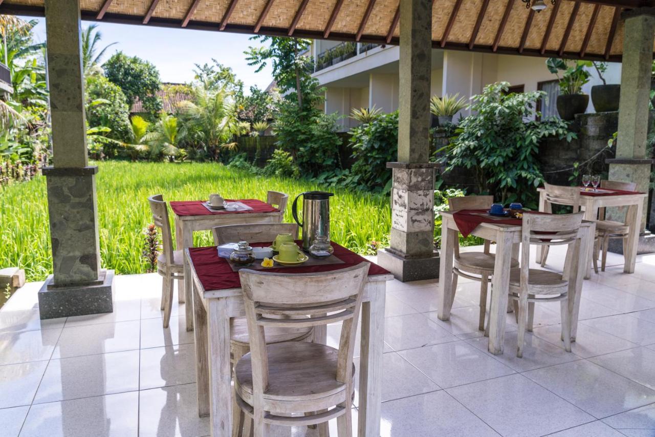 Adi Santia Bungalows Ubud Kültér fotó