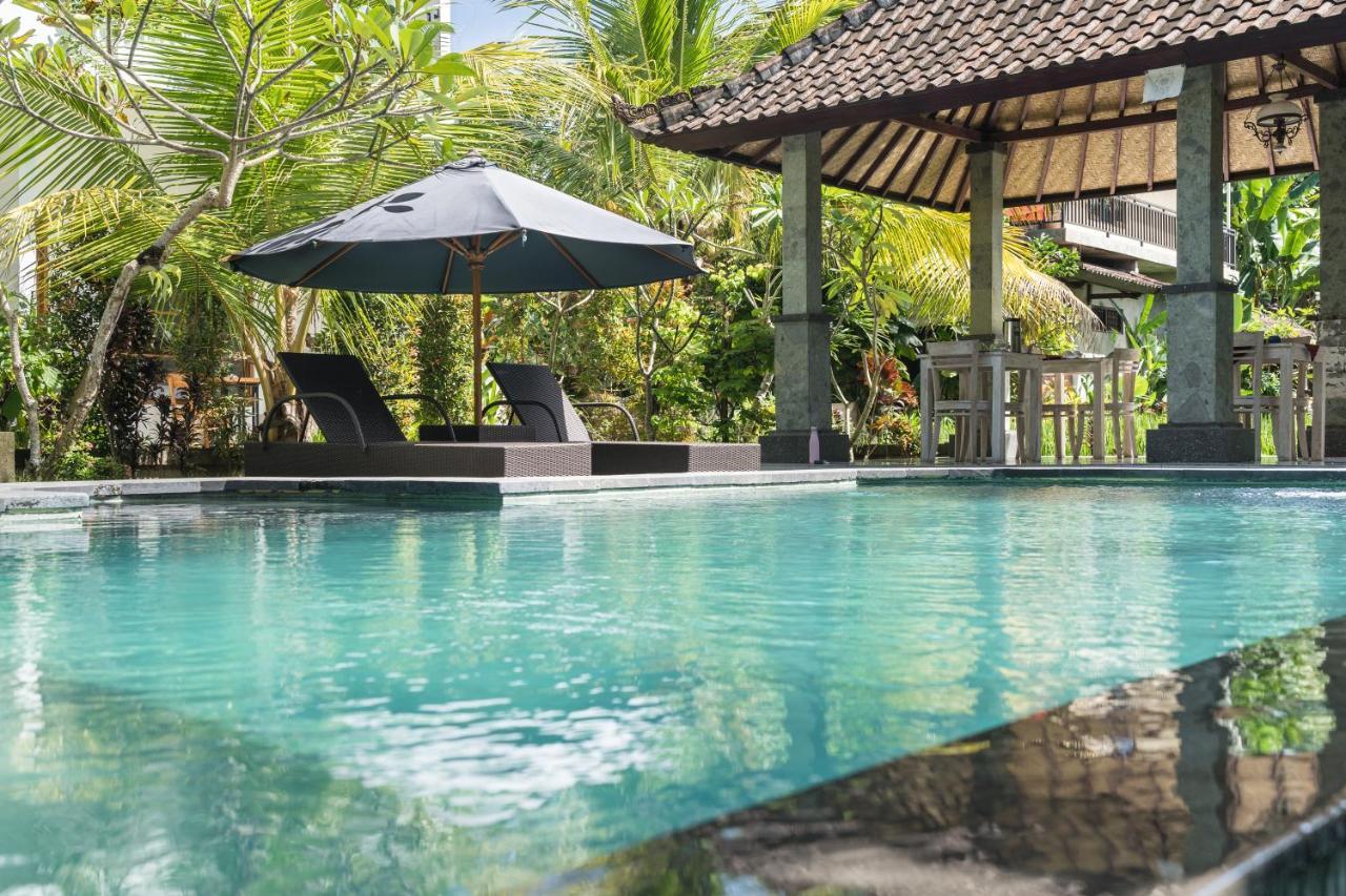 Adi Santia Bungalows Ubud Kültér fotó