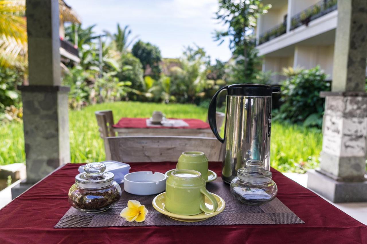 Adi Santia Bungalows Ubud Kültér fotó