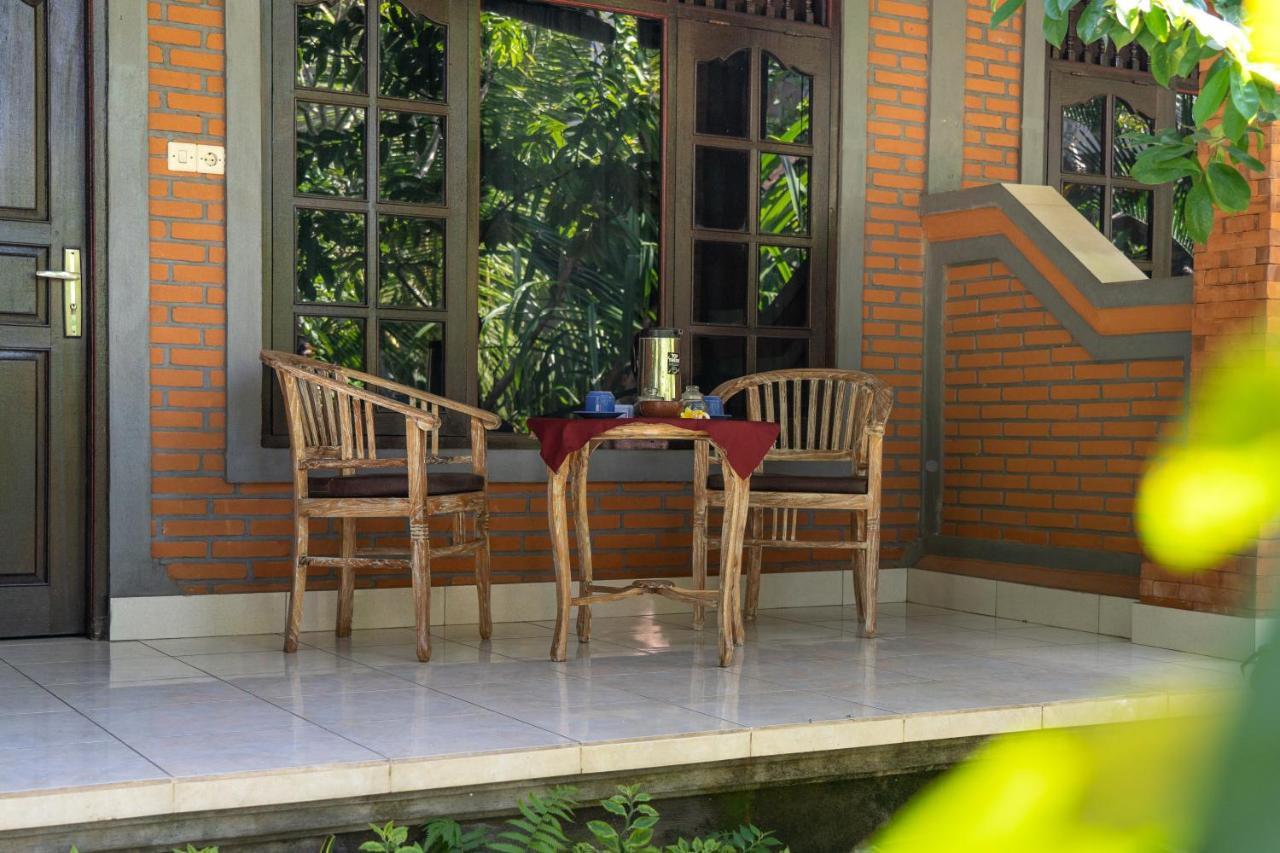 Adi Santia Bungalows Ubud Kültér fotó