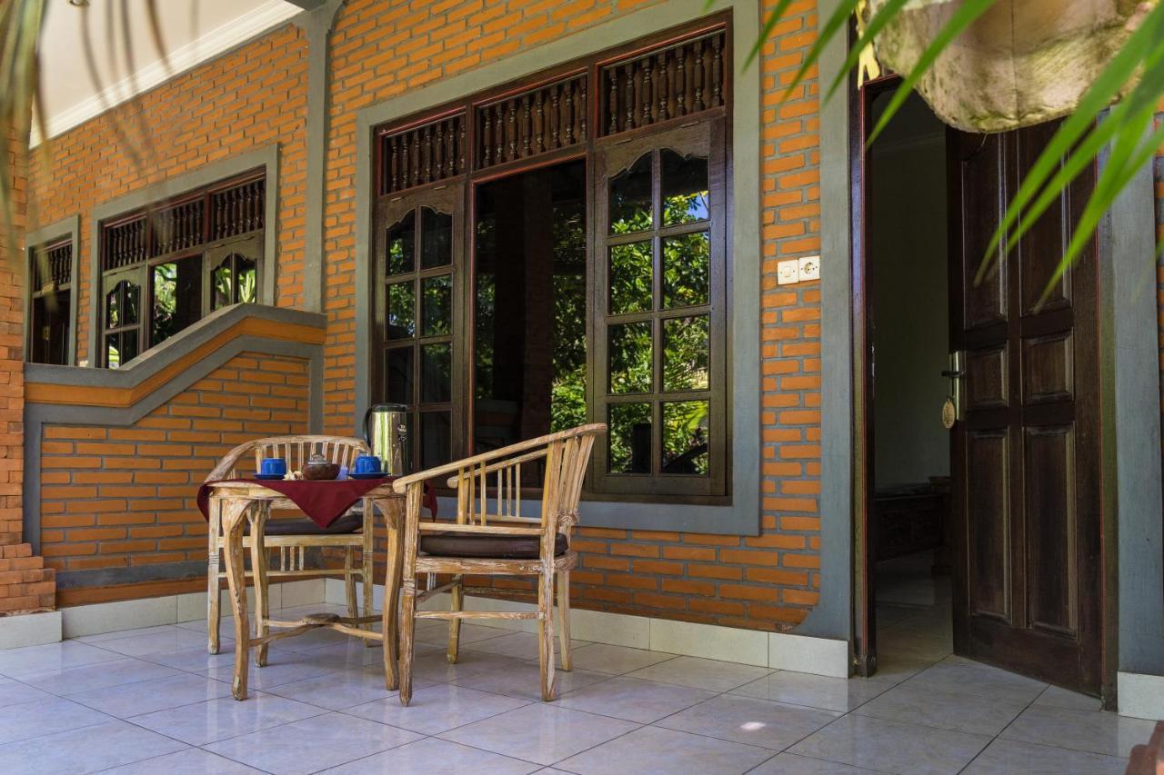 Adi Santia Bungalows Ubud Kültér fotó