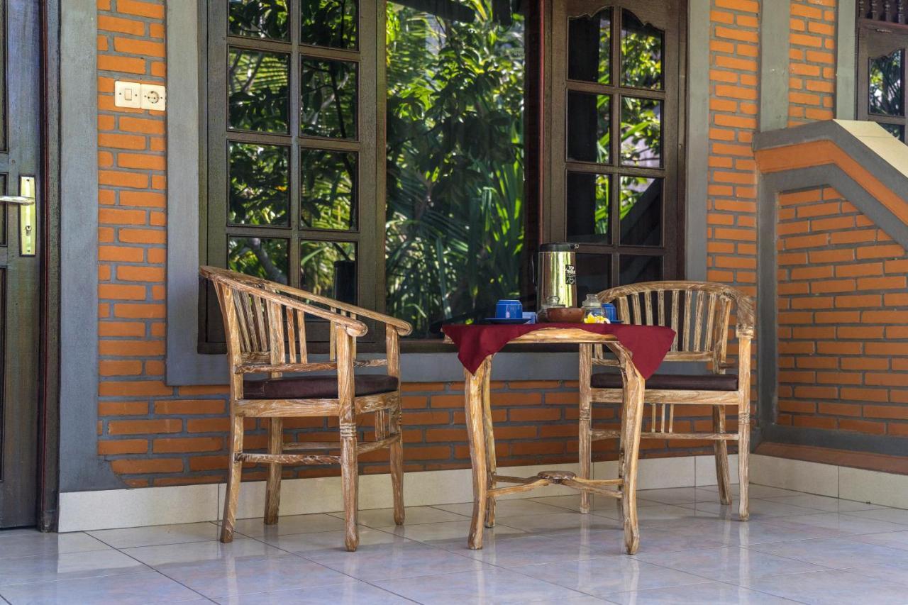 Adi Santia Bungalows Ubud Kültér fotó