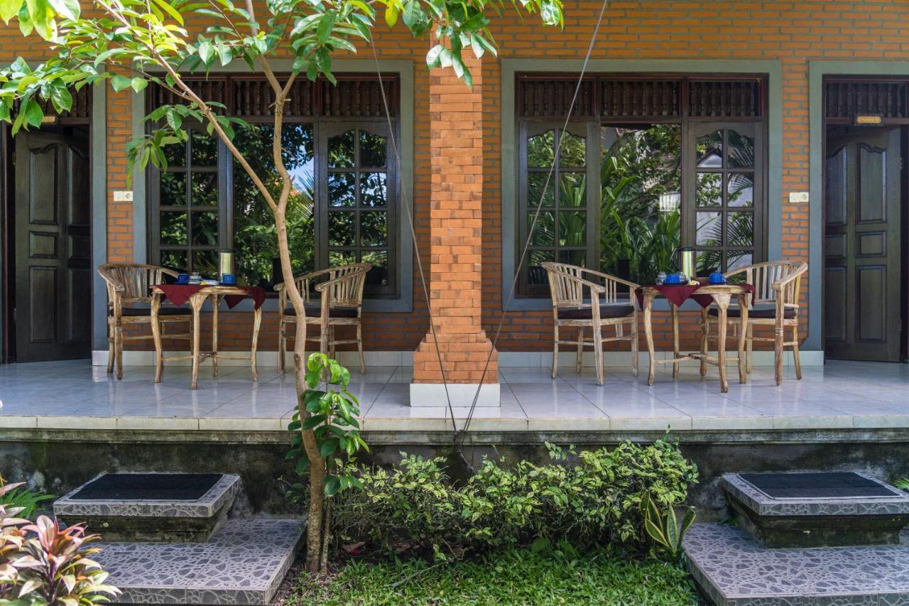 Adi Santia Bungalows Ubud Kültér fotó