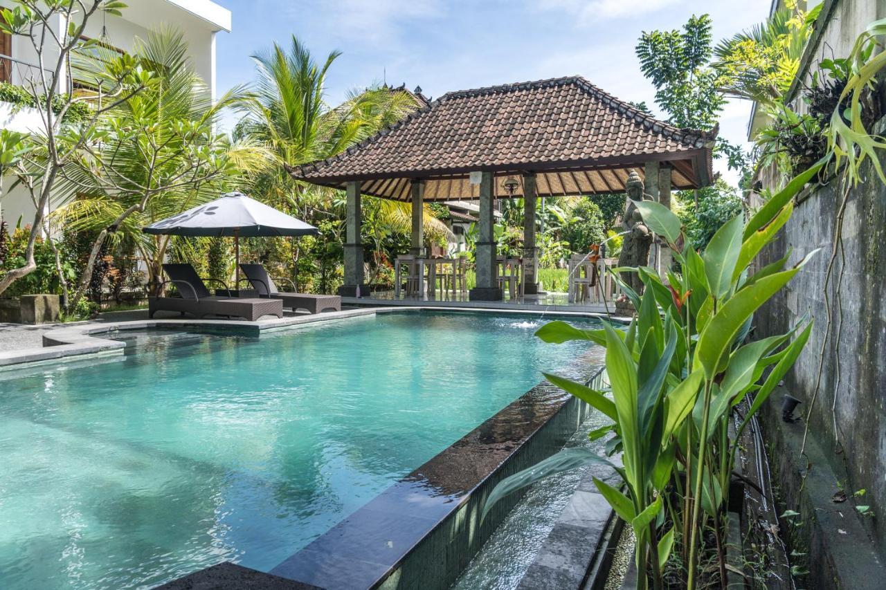 Adi Santia Bungalows Ubud Kültér fotó