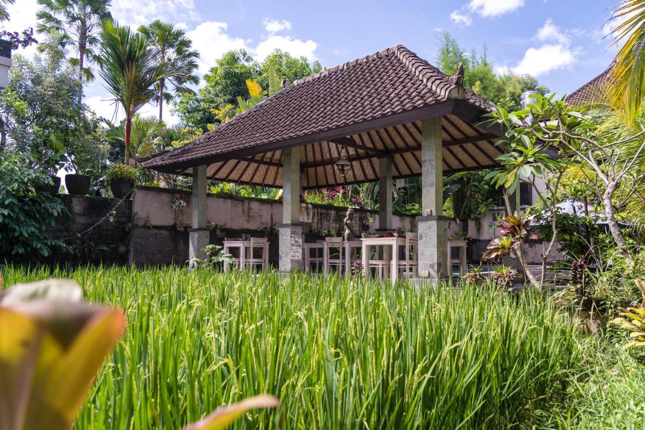 Adi Santia Bungalows Ubud Kültér fotó