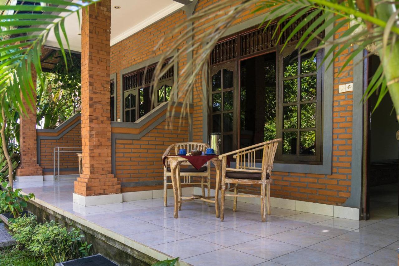 Adi Santia Bungalows Ubud Kültér fotó