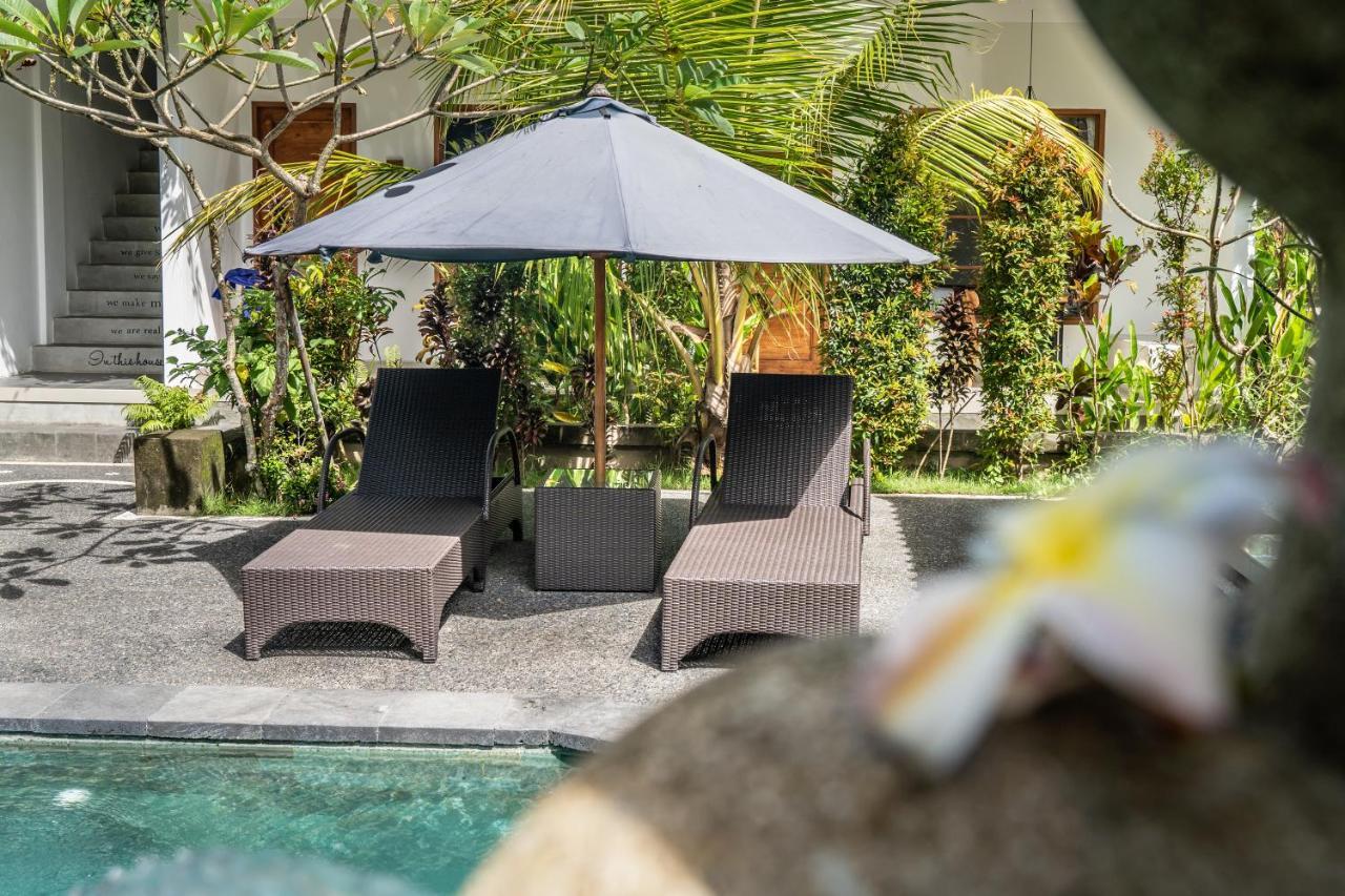 Adi Santia Bungalows Ubud Kültér fotó