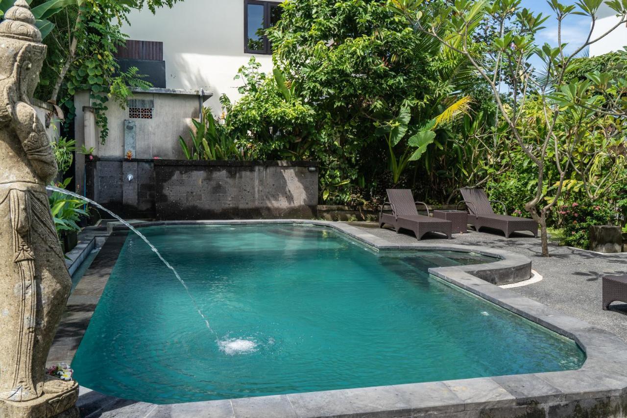 Adi Santia Bungalows Ubud Kültér fotó