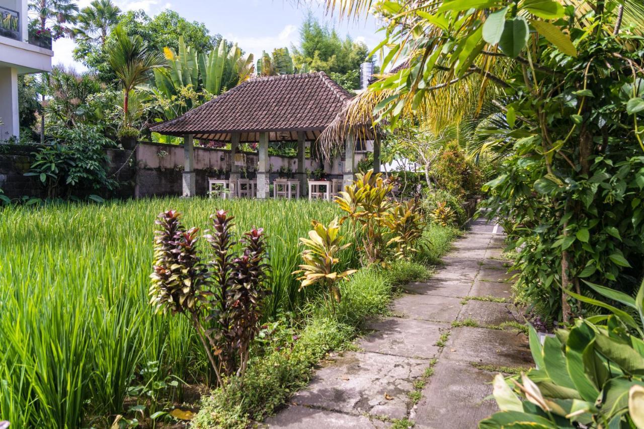 Adi Santia Bungalows Ubud Kültér fotó