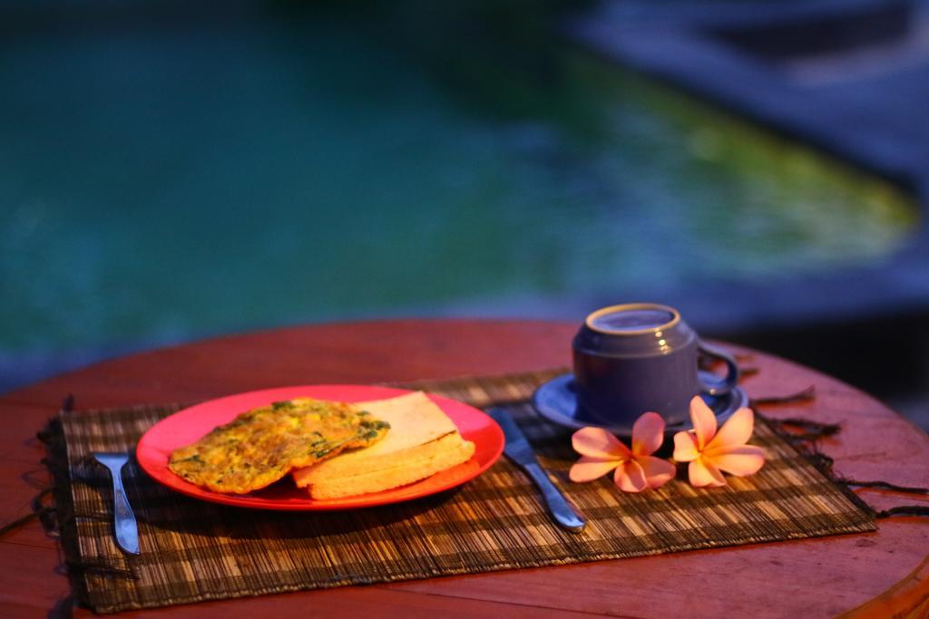 Adi Santia Bungalows Ubud Kültér fotó