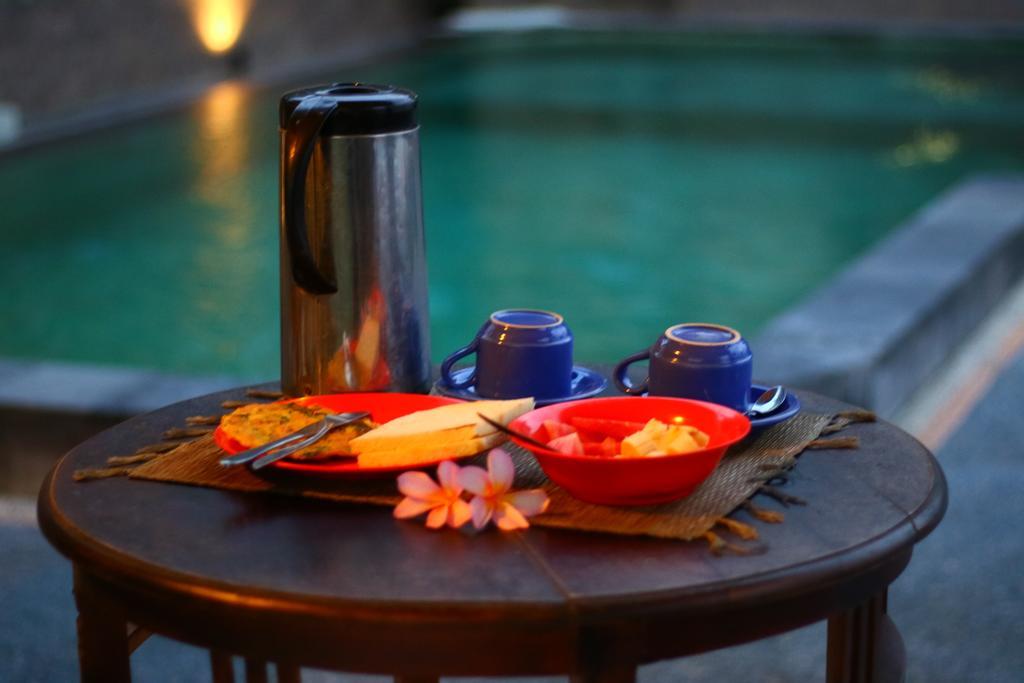 Adi Santia Bungalows Ubud Kültér fotó
