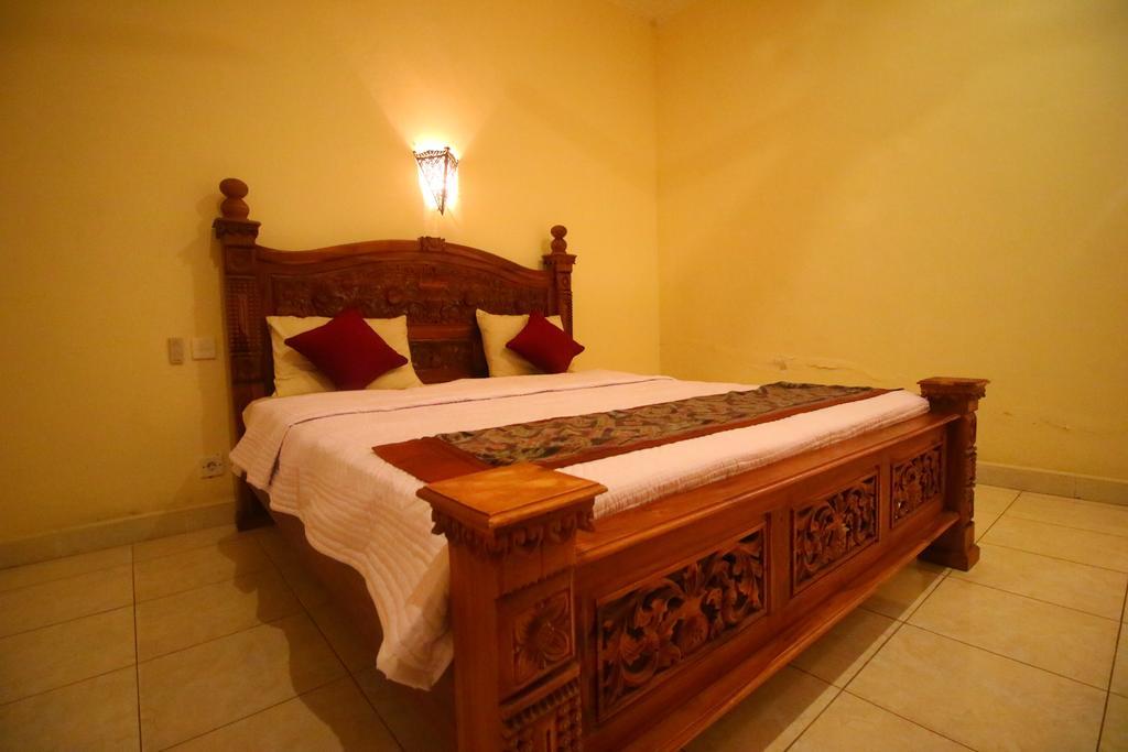 Adi Santia Bungalows Ubud Kültér fotó