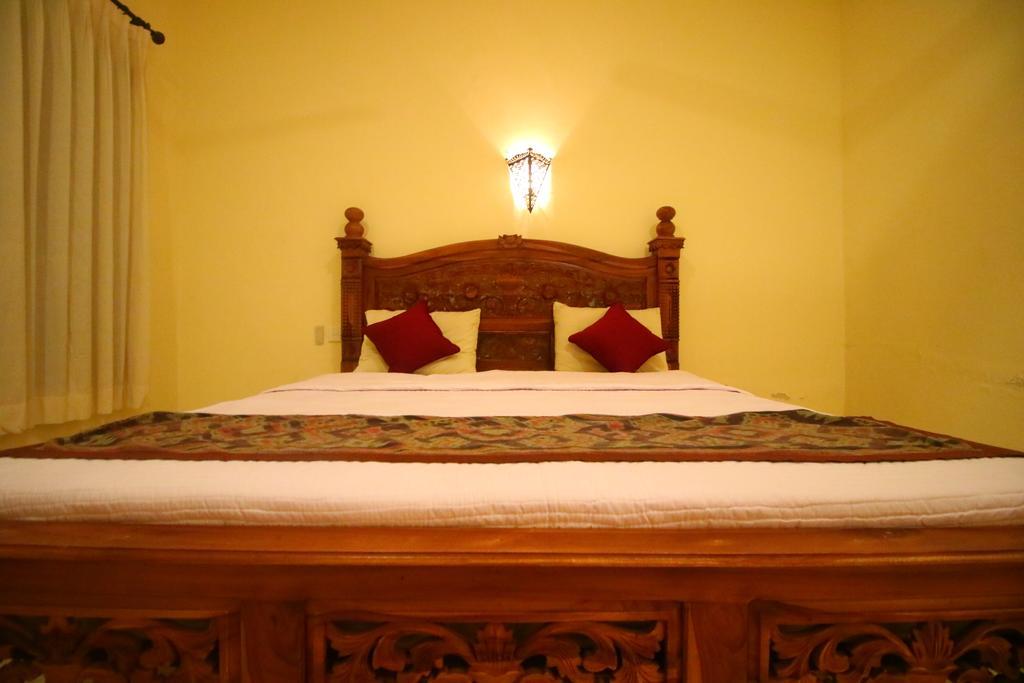Adi Santia Bungalows Ubud Kültér fotó
