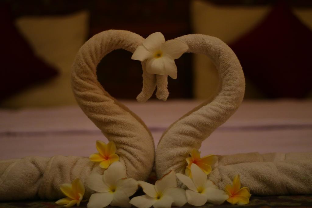Adi Santia Bungalows Ubud Kültér fotó