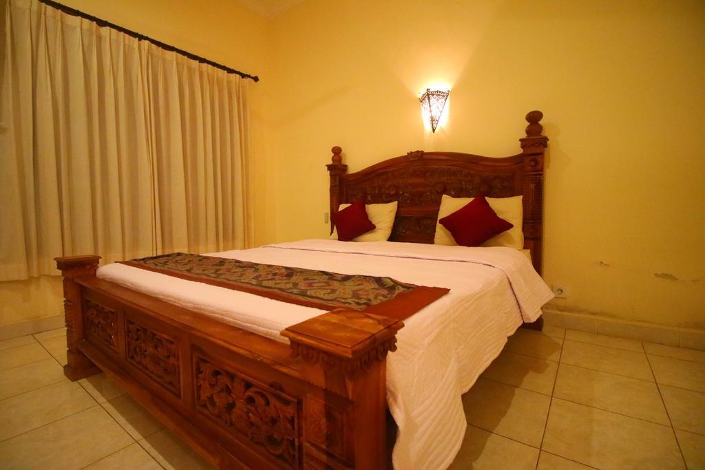 Adi Santia Bungalows Ubud Kültér fotó