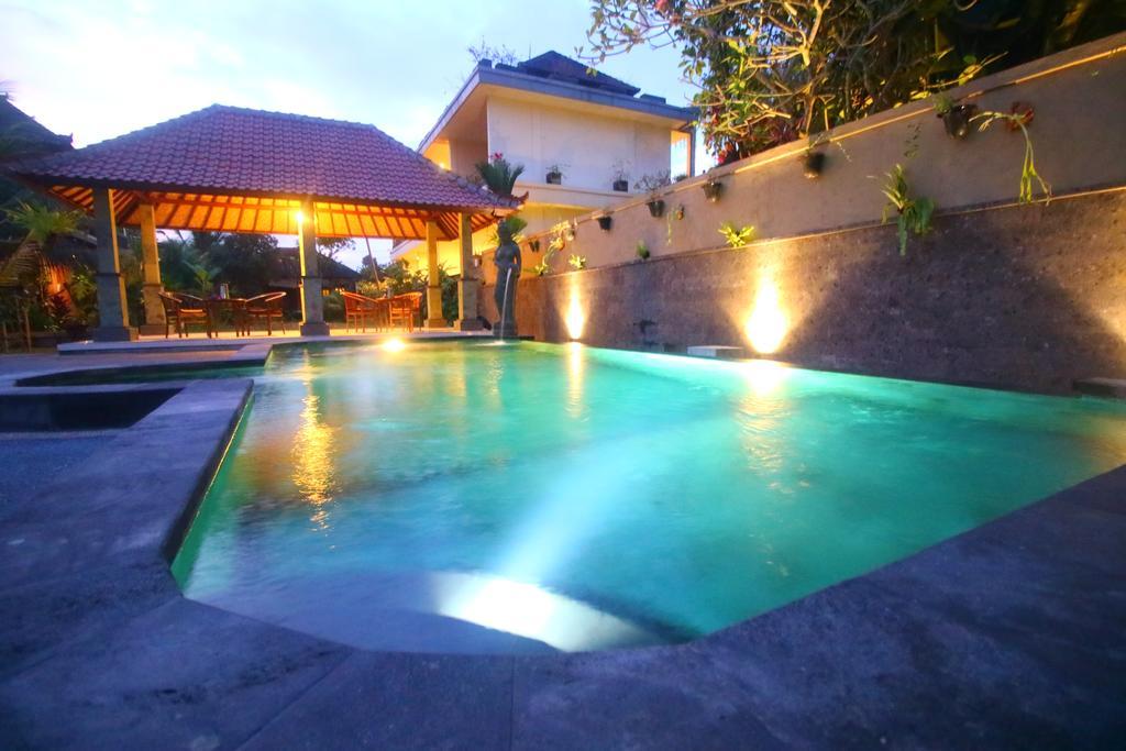 Adi Santia Bungalows Ubud Kültér fotó